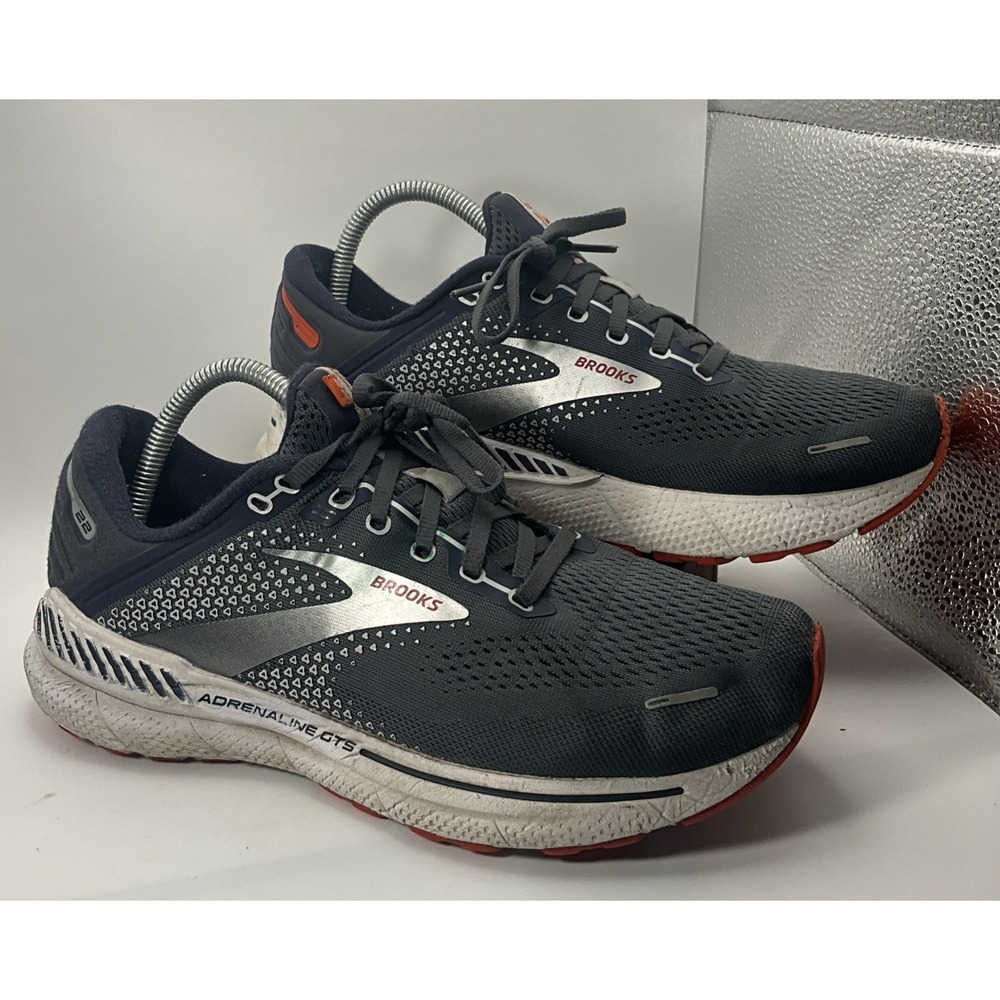 Brooks Adrenaline GTS 22 Shoes Mens Size 8.5 Medium Running GuideRails Support